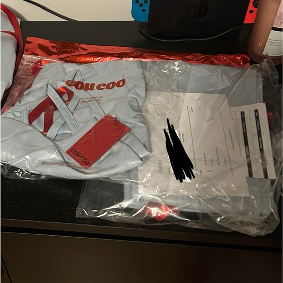 COUCOO JINLE TOP AND AVILES TROUSER IN SPA DAY - Picture 2 of 2